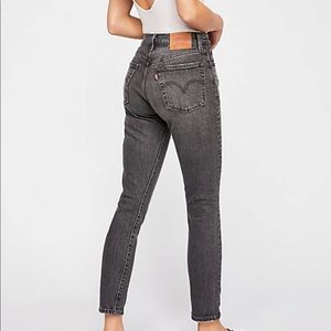 Levi’s 501 vintage grey denim